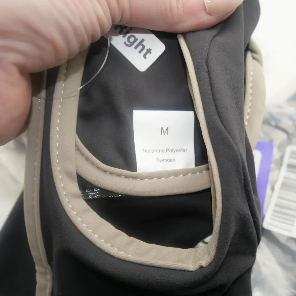 NEW Dog Medium Recovery Front Leg Sleeve Prevents Licking Cone  Alternative - Picture 5 of 7